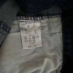 ジェニィ　130 ジーンズの画像