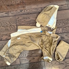 犬用カッパ　中型犬