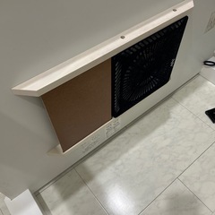 お取引→日曜日予定🌟【中古品】ジェシカ　ホワイト鏡面こたつ　コタツ布団付き　　の画像