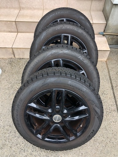 185-60-15スタッドレスセット