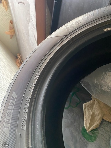 スタッドレスYOKOHAMA iceGUARD 225/55R17