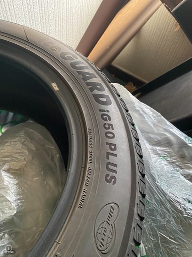 スタッドレスYOKOHAMA iceGUARD 225/55R17