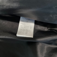 モコモコジャケットあげますの画像