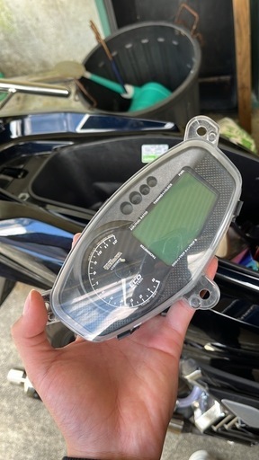 アドレスv125g  武川メーター