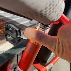 子供用自転車18インチの画像