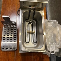 キプロスター　卓上 電気フライヤー　PRO-4FLT-Dの画像