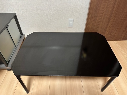 【譲り先決まりました】折りたたみローテーブル【値下げしまた】