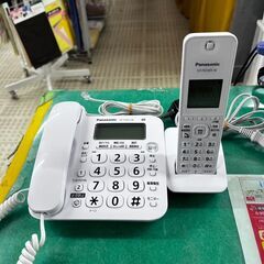 12/18パナソニック/Panasonic デジタルコードレス電...