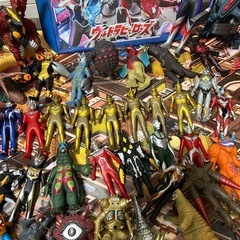 早い者勝ち！ウルトラマン 人形 ソフビ