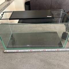 水槽&タイマー照明