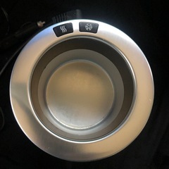中古　車載ドリンクホルダー　12V用　保温・保冷　シガーソケット　コンビニカップ・ペットボトル・アルミスチール缶の画像