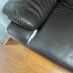 3人掛けソファー無料の画像