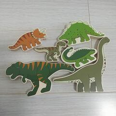 ＜取引中＞動物&恐竜フィギュアセットの画像