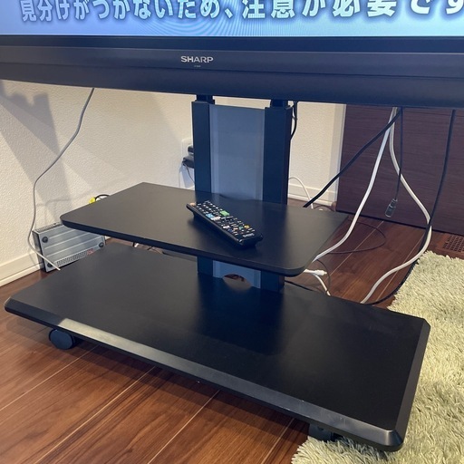 シャープ AQUOS LC-52AE7 2010年製　TVスタンド付 シャープ AQUOS LC-52AE7 2010年製 TVスタンド付 【公式通販】