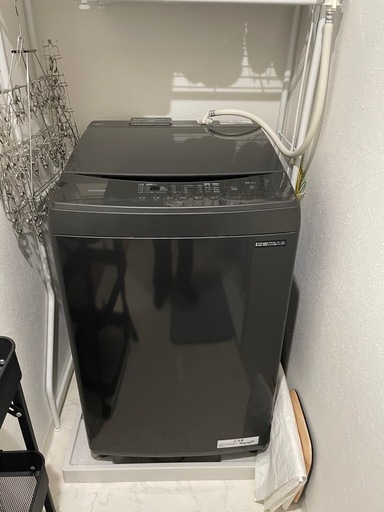 アイリスオーヤマ洗濯機8kg