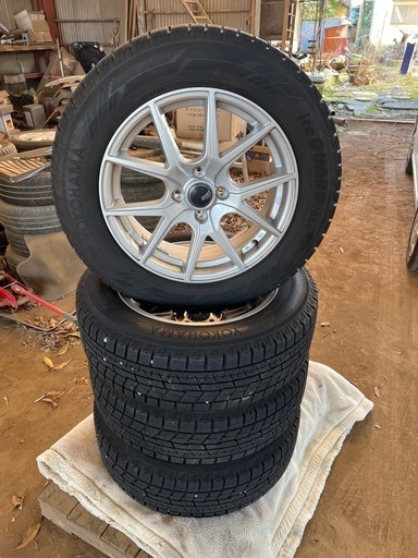 値下げ❗️ライズ/ロッキー等ヨコハマアイスガード195/65/16