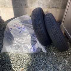 【取引中】サマータイヤ　145/80R12　の画像