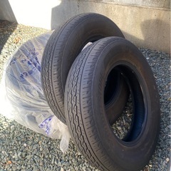 【取引中】サマータイヤ　145/80R12　の画像