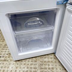 ニトリ 冷蔵庫 NTR106WH 2023年製 106L 単身向け 高年式の画像
