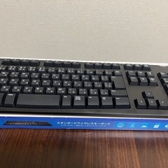 ワイヤレスキーボード　ELECOM 　の画像