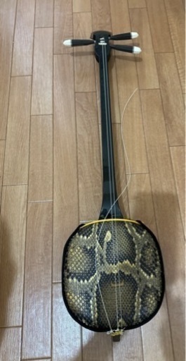 沖縄三線　ソフトケース付き　自宅保管品