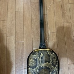 沖縄三線　ソフトケース付き　自宅保管品