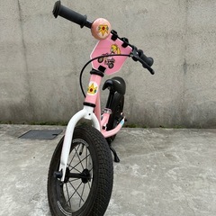 キッカーアバンス マリオカート ピーチ姫 バランスバイク ストライダーの画像