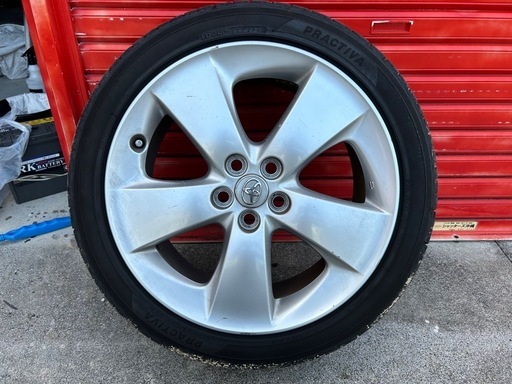 30プリウス純正ホイール4本