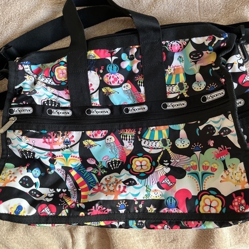 レスポートサック　ボストンバッグ　中古