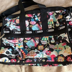 レスポートサック　ボストンバッグ　中古