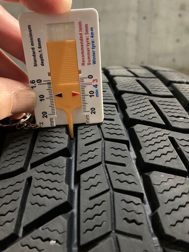 225/55R18 ダンロップ WINTER MAXX SJ8 2020年43週 スタッドレス 4本セット