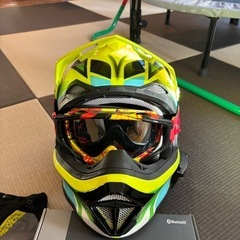 「値下げしました」　バイク用ヘルメット　 