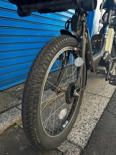 ⭐️ 近所発送無料 ⭐️前後ろ付き電動アシスト自転車　ママチャリ