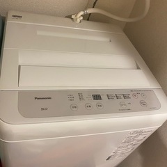 Panasonic 洗濯機 