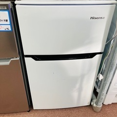 ⭐️激安⭐️ハイセンス 冷凍冷蔵庫 93L 2020年製