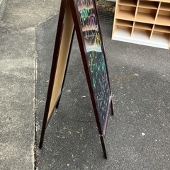 ブラックボード　Ａ看板　の画像