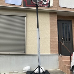 バスケットゴールの画像