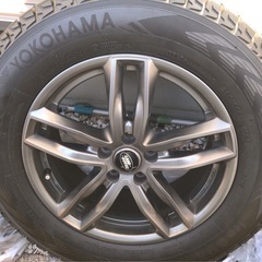 スタッドレスタイヤとホイール4本セット ice GUARD G075 BluEarth 235