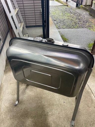 錆びないステンレス灯油タンク90L