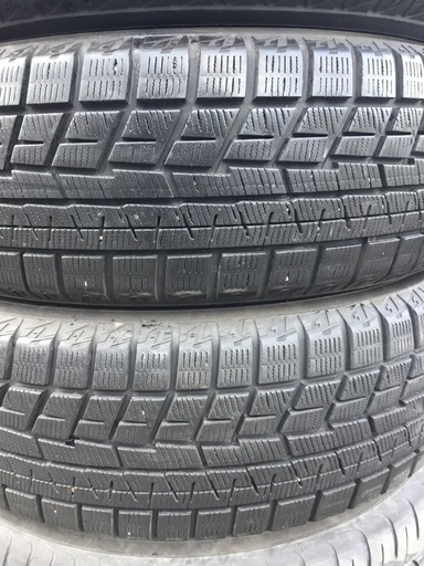バリ溝 185/60R15 ヨコハマ スタッドレスタイヤ 4本セット