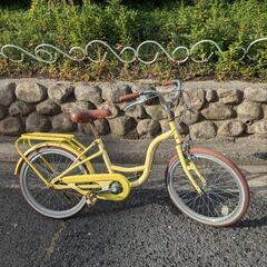 20インチ　自転車　実動