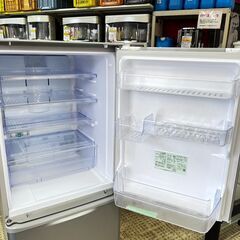 SHARP 冷蔵庫 SJ-W358K-S 2023年製 350L 高年式の画像
