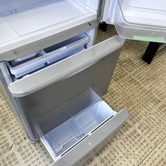 SHARP 冷蔵庫 SJ-W358K-S 2023年製 350L 高年式の画像