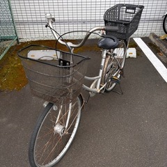 【決まりました】自転車