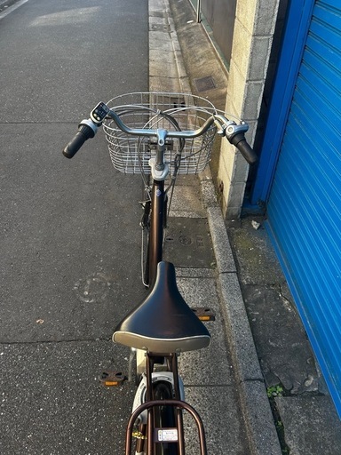 7.6Ahブリジストン
電動アシスト自転車