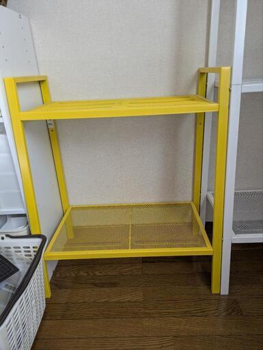 IKEA　イケア　レールベリ　シェルフ　ラック　収納棚