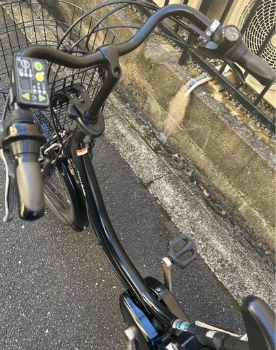 YAMAHA パスバビー　電動自転車　管0612012