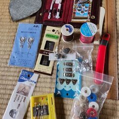 裁縫道具の画像