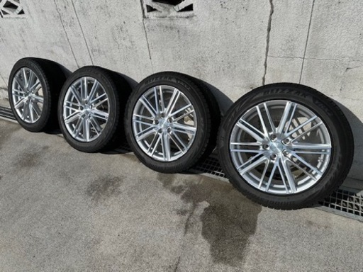 スタッドレスタイヤブリヂストンVRX2.225／50R18アルミホイール付