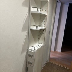 洗面所ラック